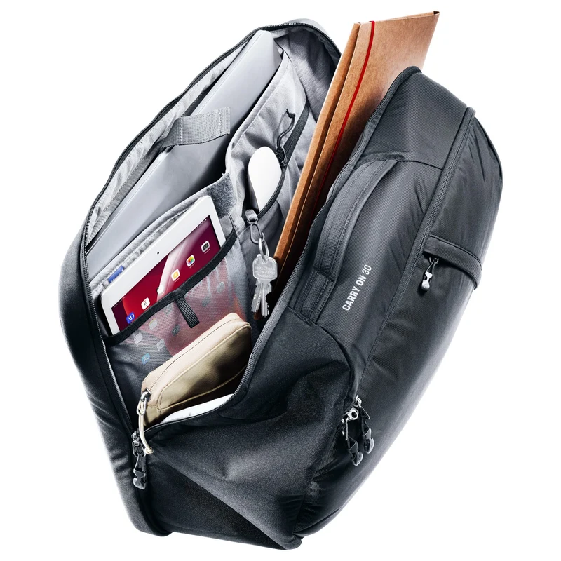 Deuter Carry On 30 - Mochila de viaje 52 cm (black)