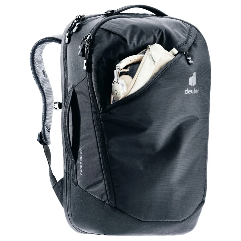 Deuter Carry On 30 - Mochila de viaje 52 cm (black)