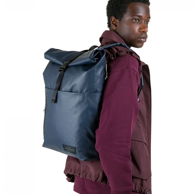 Eastpak Up Roll Tarp - Mochila 44.5 cm (tarp navy)
