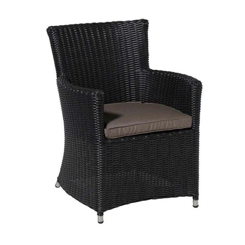 Madison wicker York zitkussen Rib liver 48x48 cm