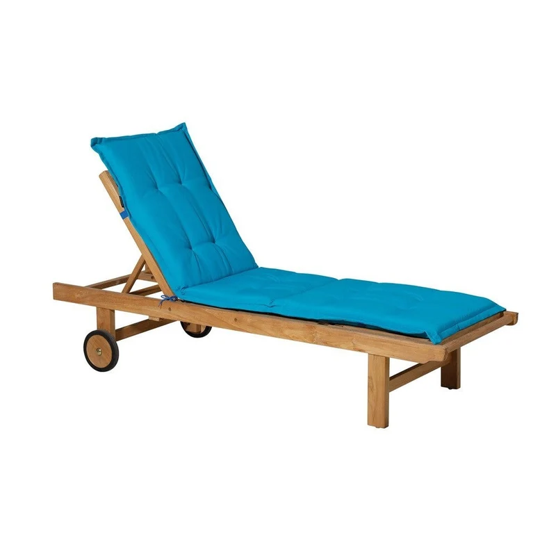 Madison ligbedkussen 200x65cm Panama aqua