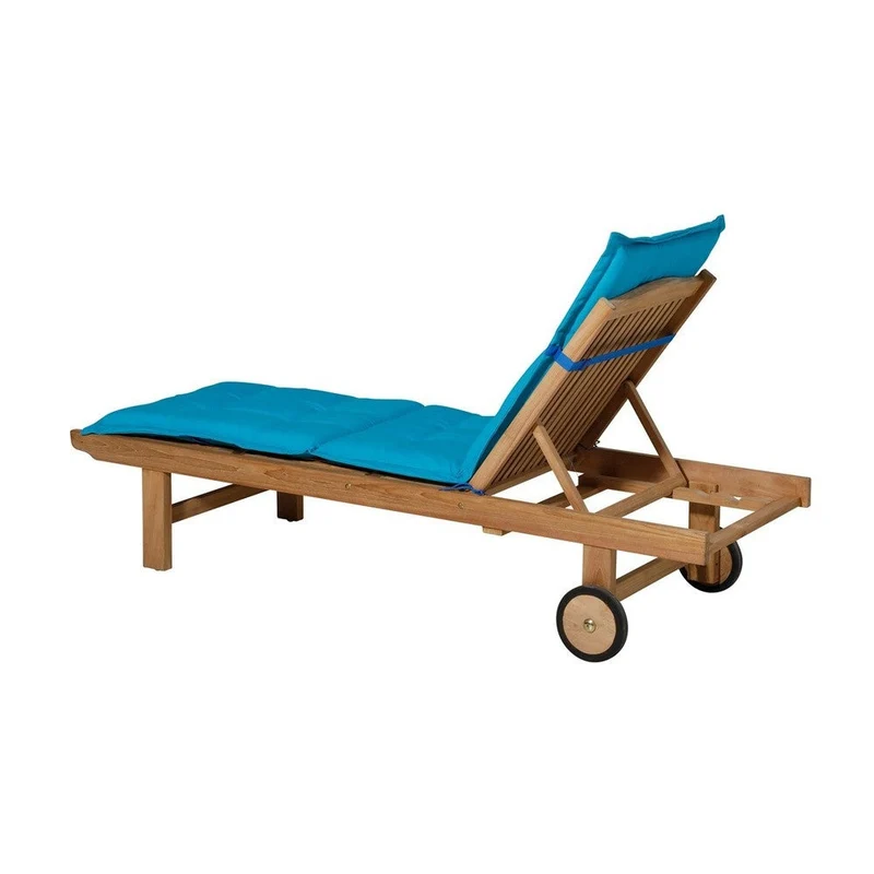 Madison ligbedkussen 200x65cm Panama aqua