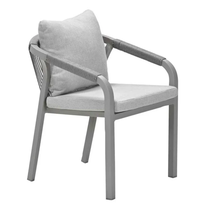 Monti dining fauteuil taupe