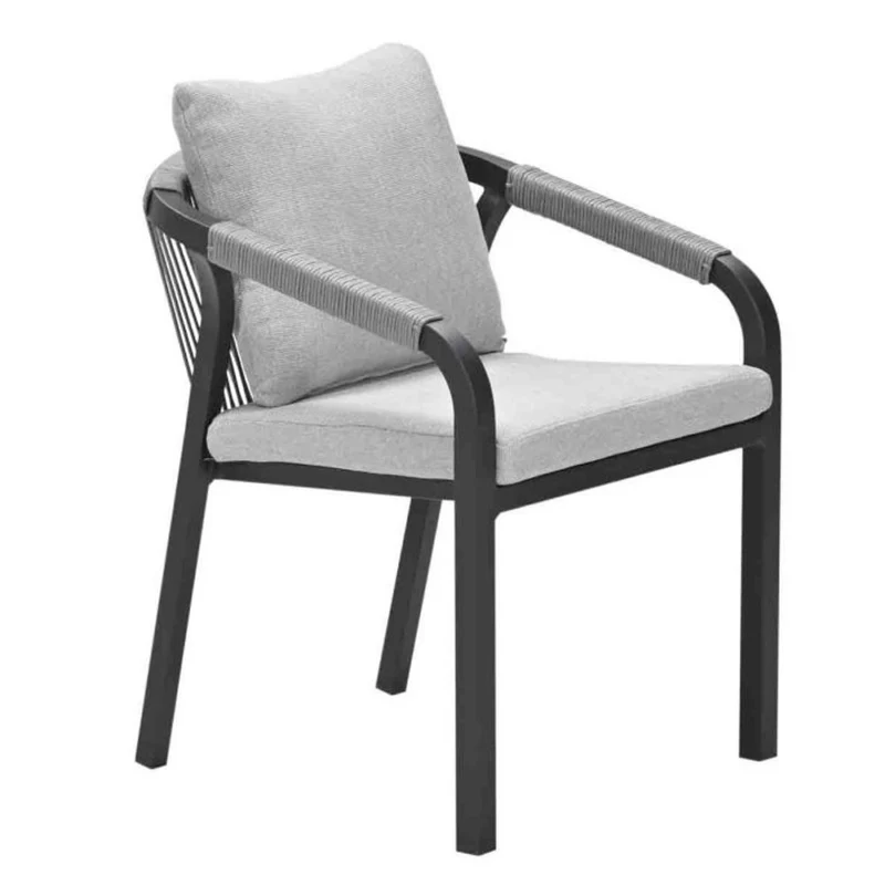 Monti dining fauteuil taupe