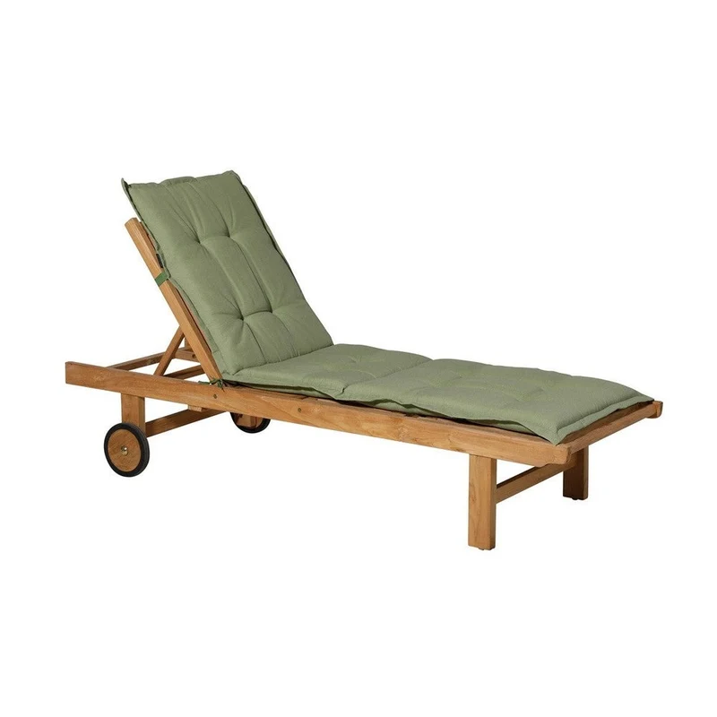 Madison ligbedkussen 200x65cm Panama sage