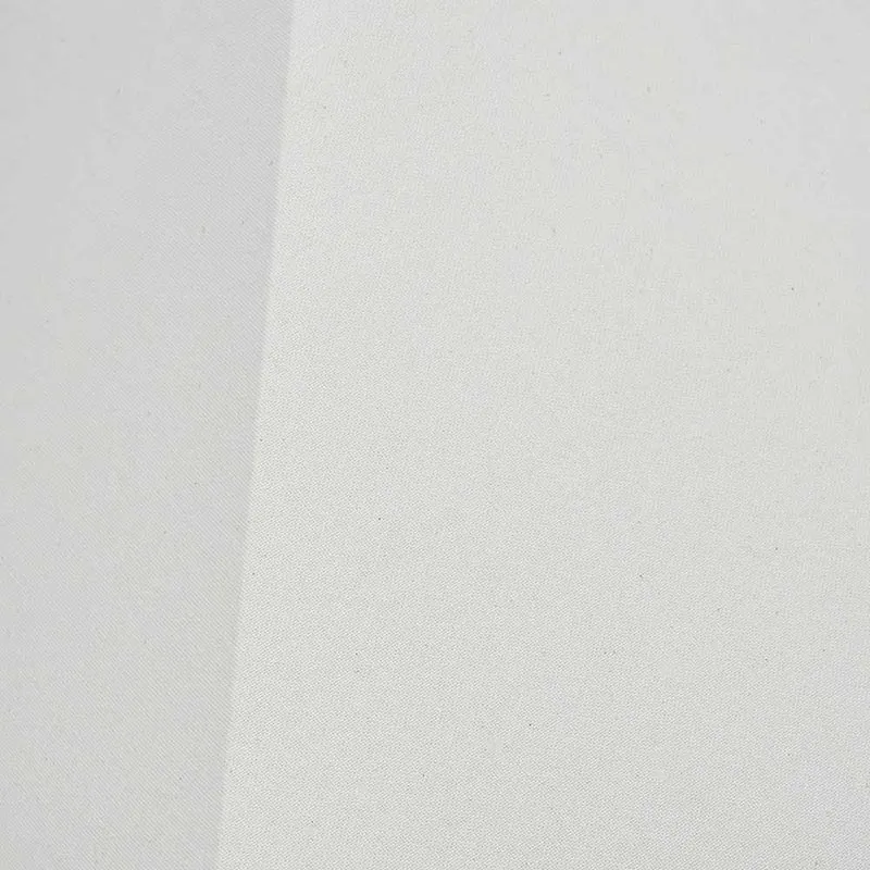 Pyramid 35cm Cream Cotton Tapered Square Lampshade