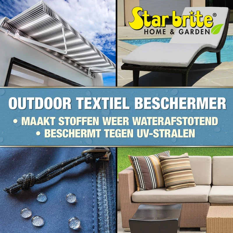 Star brite Outdoor Textiel Beschermer 650ml