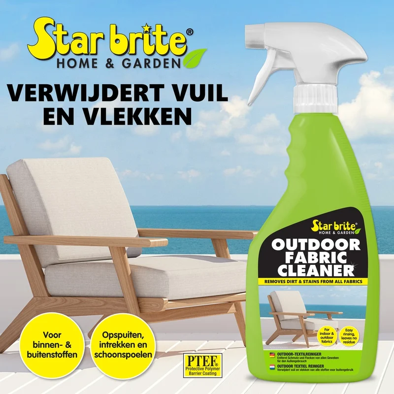 Star brite Outdoor Textiel Reiniger 650ml
