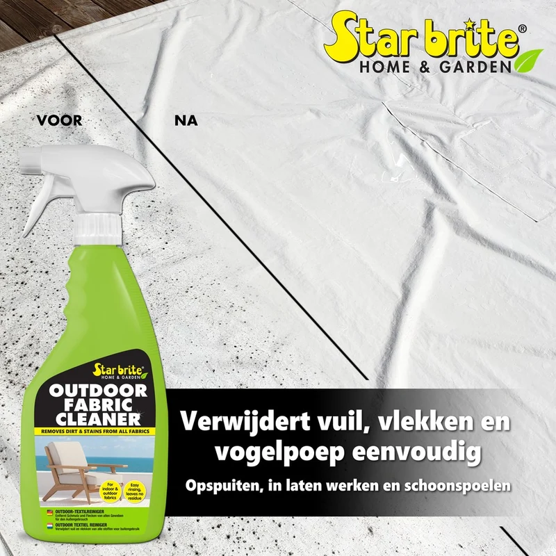 Star brite Outdoor Textiel Reiniger 650ml