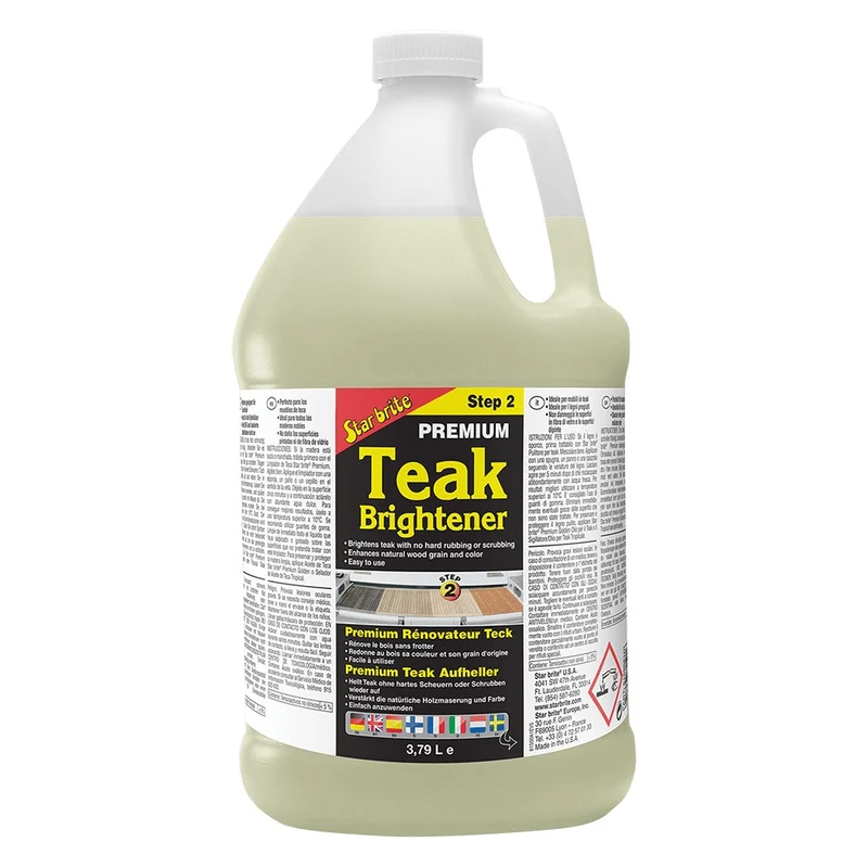 Star brite Teak & Hardhout Olie 1 liter