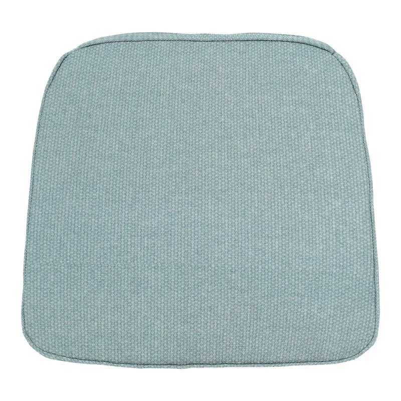 Madison wicker universeel zitkussen Aqua canvas eco+ 48x48 cm