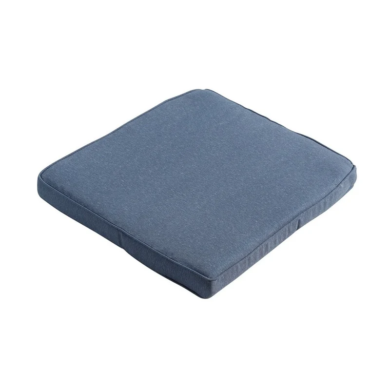 Madison wicker zitkussen square Panama safier blue 48x48 cm