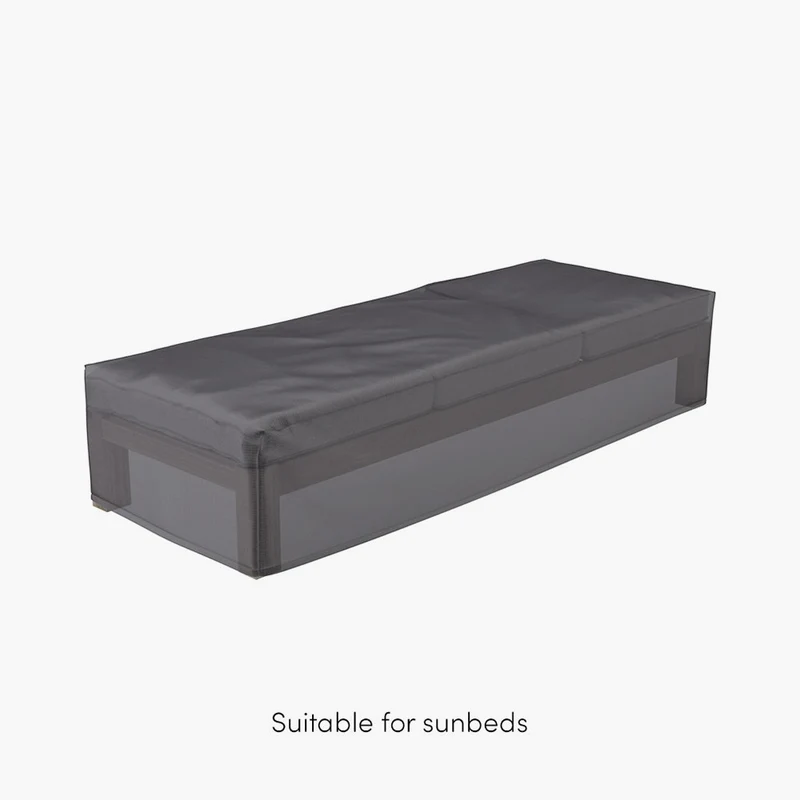 Sunbed Aerocover 210x90x30cm high