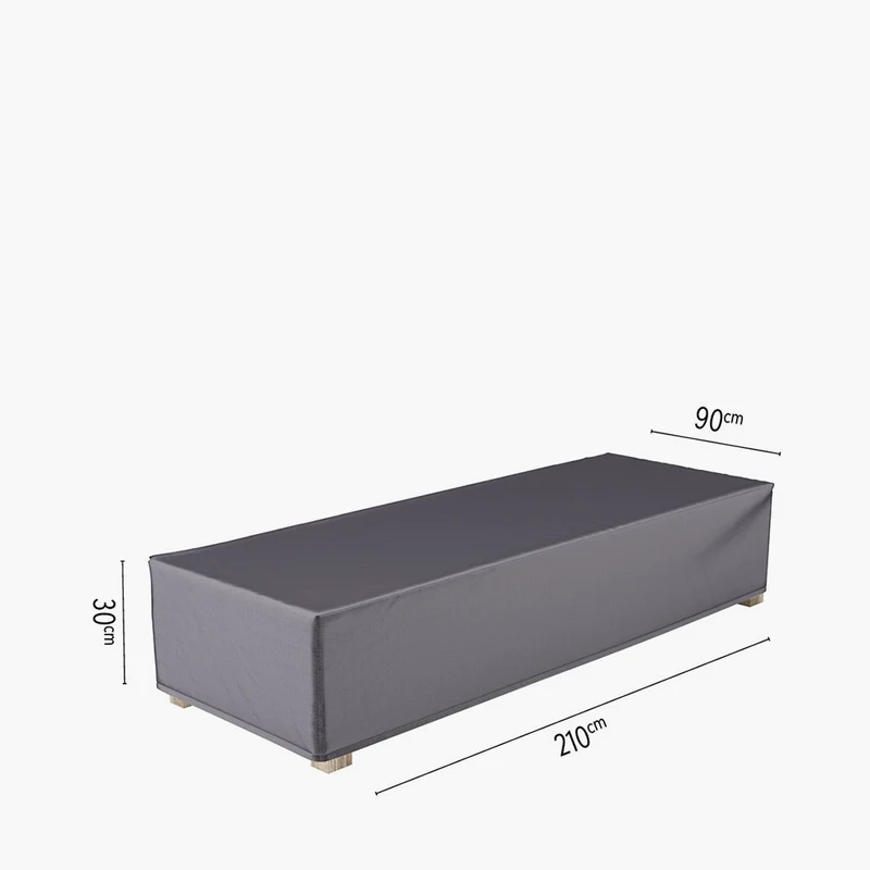 Sunbed Aerocover 210x90x30cm high