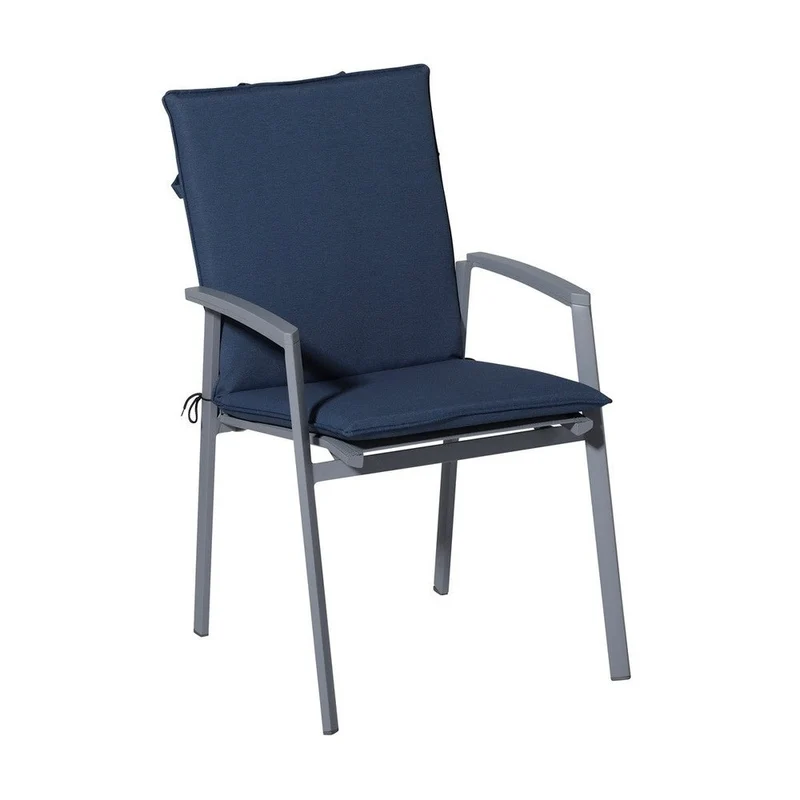 Madison stapelstoelkussen Outdoor Panama safier blue 97x49 cm