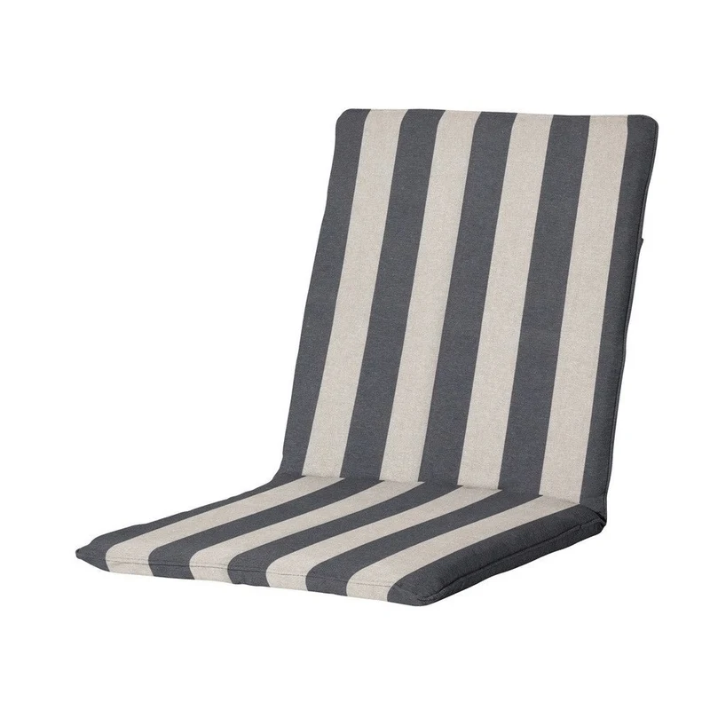 Madison stapelstoelkussen Amora grey 97x49 cm
