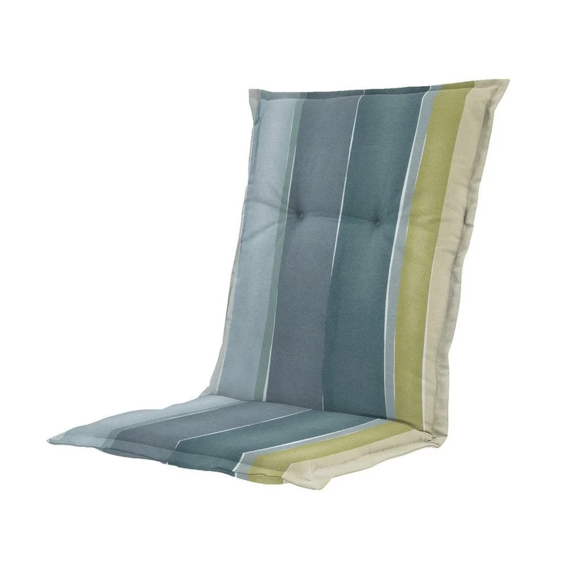 Madison stoelkussen lage rug Nox azure 105x50 cm