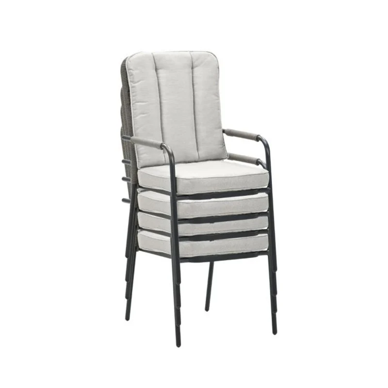 Venice dining tuinstoel taupe