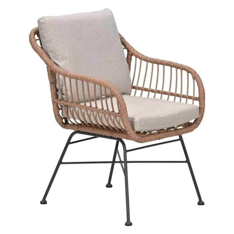Margriet dining fauteuil grey sand