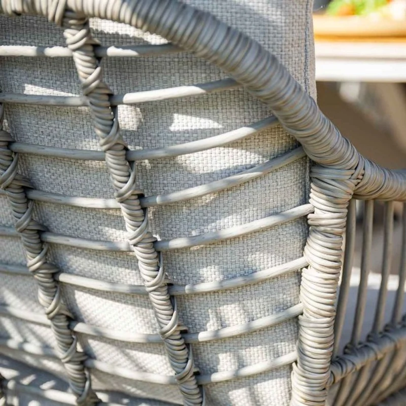 Margriet dining fauteuil grey sand
