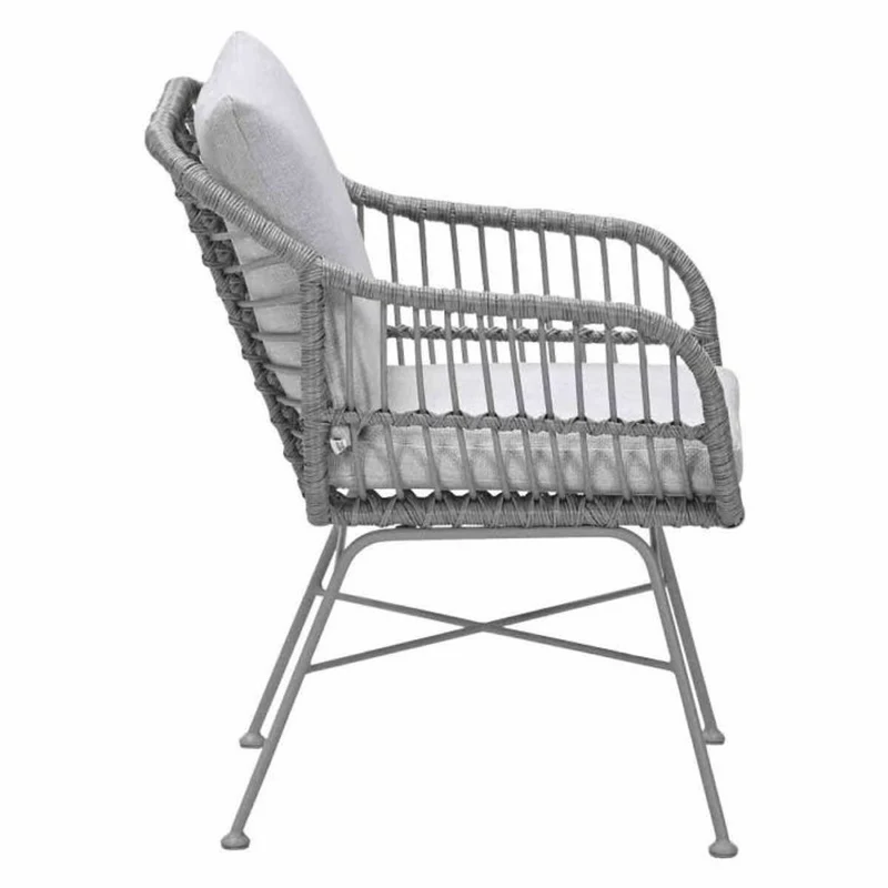 Margriet dining fauteuil grey sand