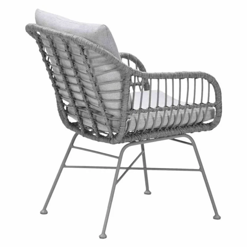 Margriet dining fauteuil grey sand