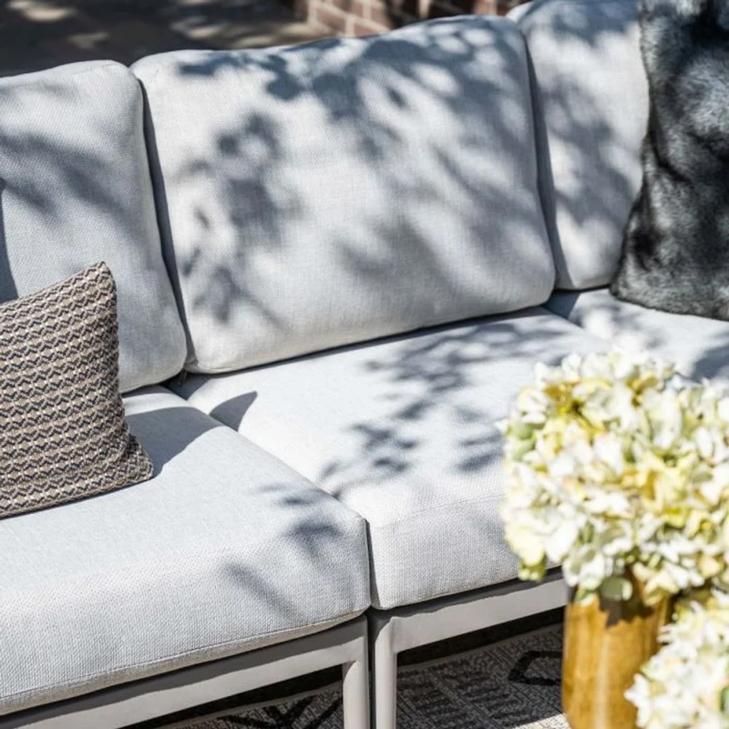 Garden Impressions Teromos lounge hoekset 3-delig taupe rope grijs zand valley sand