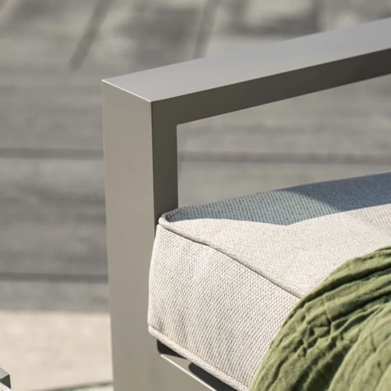 Garden Impressions Max verstelbare lounge stoel taupe valley sand