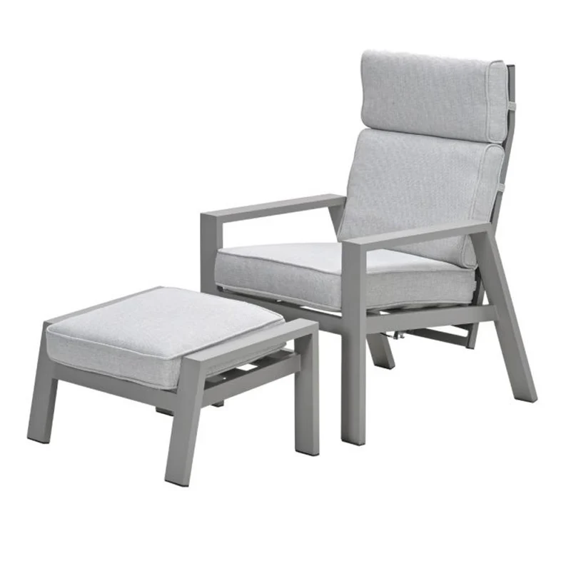 Garden Impressions Max verstelbare lounge stoel taupe valley sand