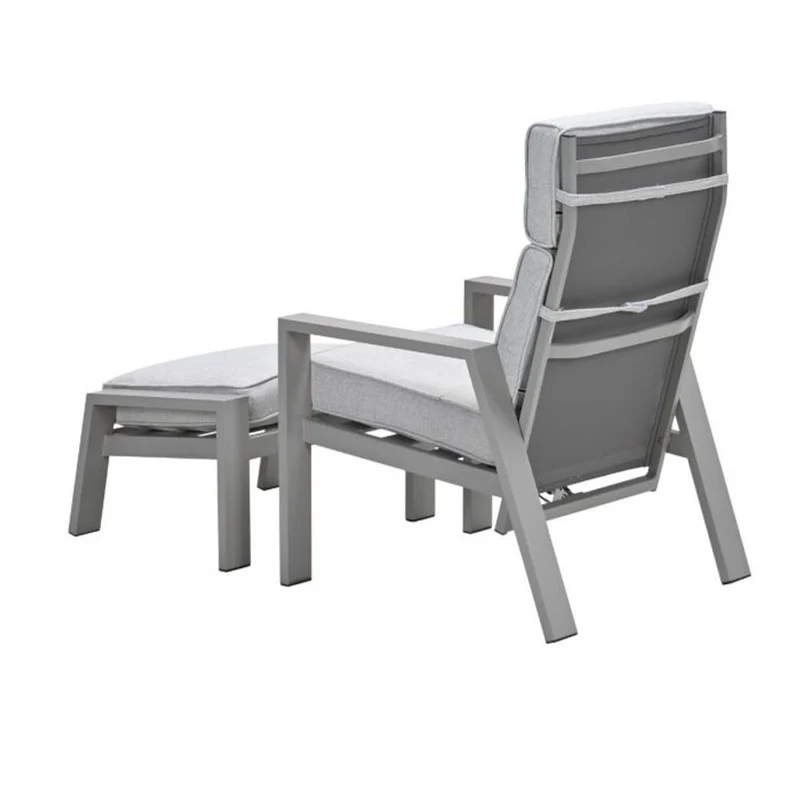 Garden Impressions Max verstelbare lounge stoel taupe valley sand