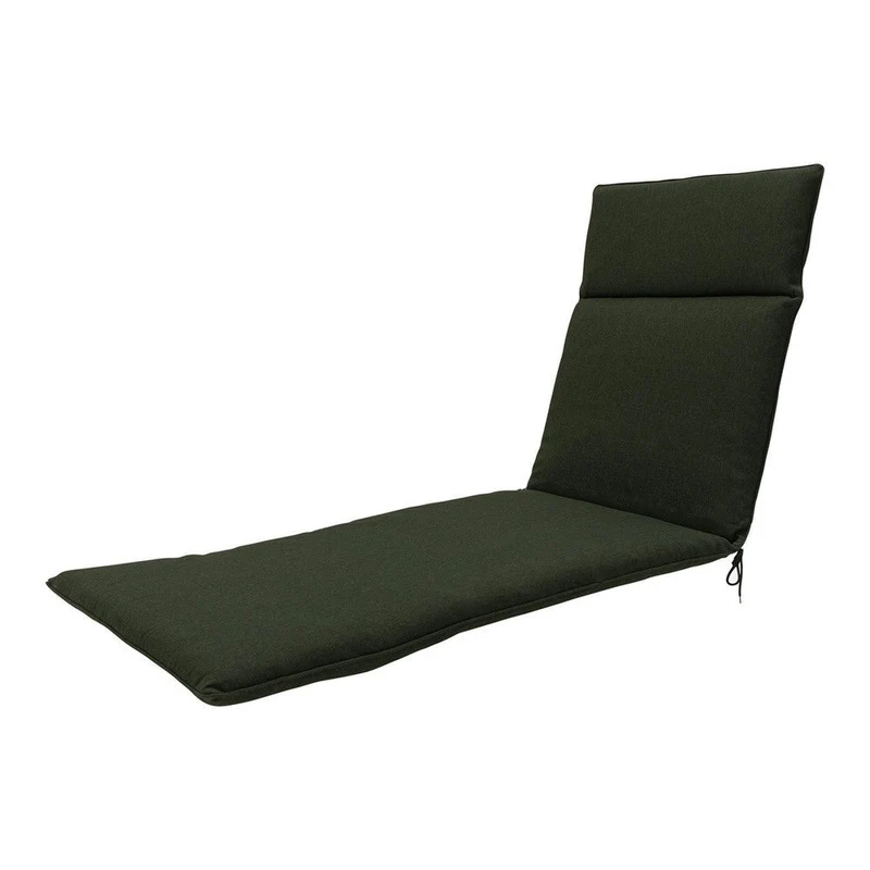 Madison ligbedkussen 190x60cm Green canvas eco+