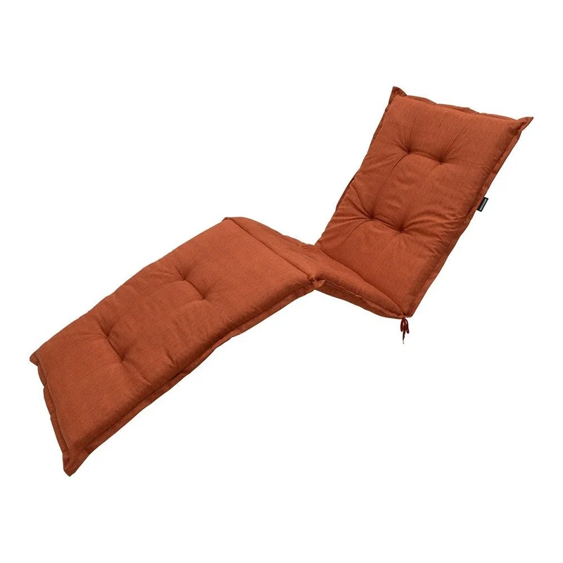Madison ligbedkussen 200x65cm Basic terra