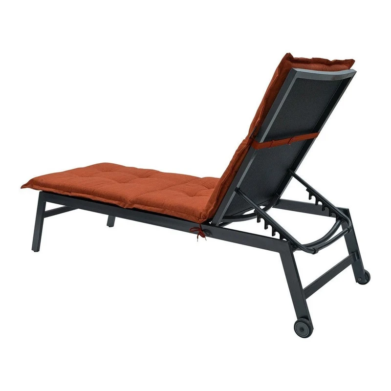 Madison ligbedkussen 200x65cm Basic terra