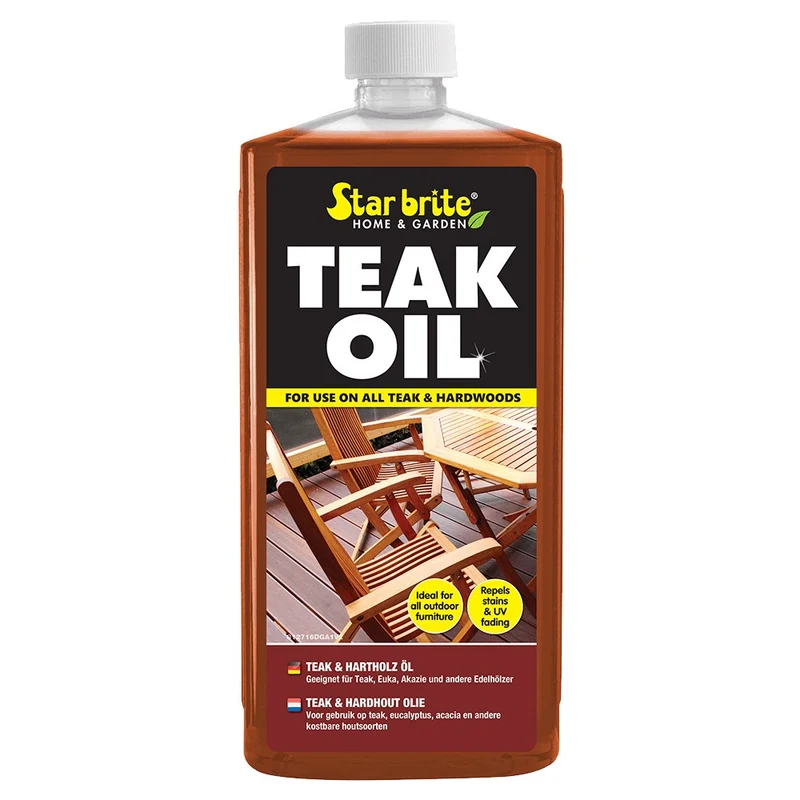 Star brite Teak & Hardhout Olie 500ml