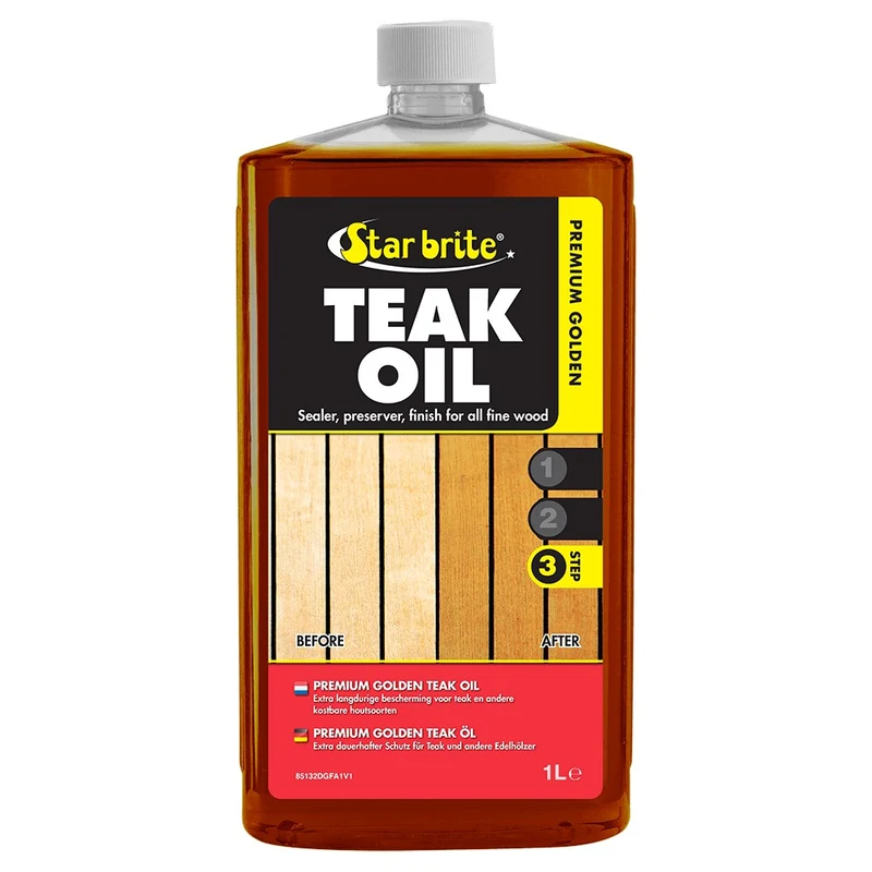 Star brite Teak & Hardhout Olie 500ml