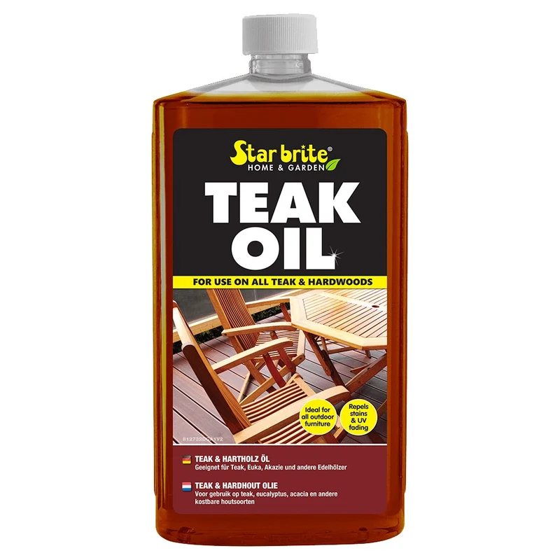 Star brite Teak & Hardhout Reiniger/Ontgrijzer 650ml