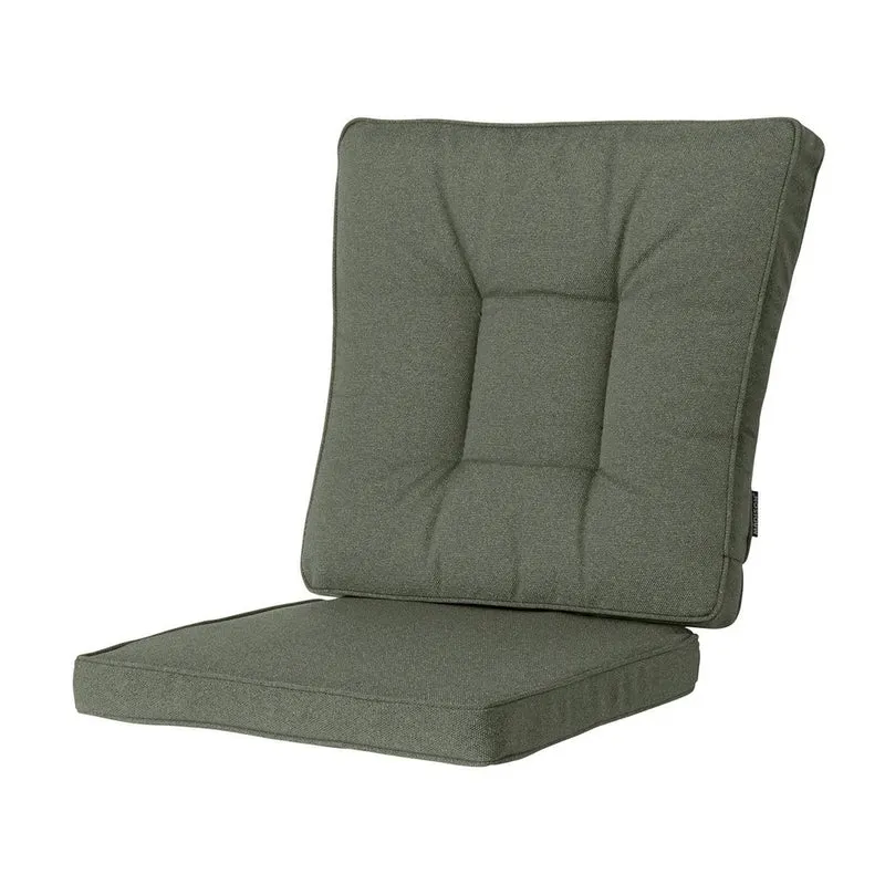 Madison wicker dining zitkussen Manchester green 105x50 cm