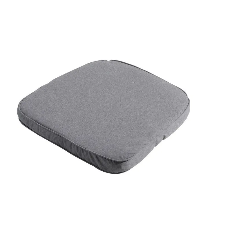 Madison wicker universeel zitkussen Oxford grey 48x48 cm