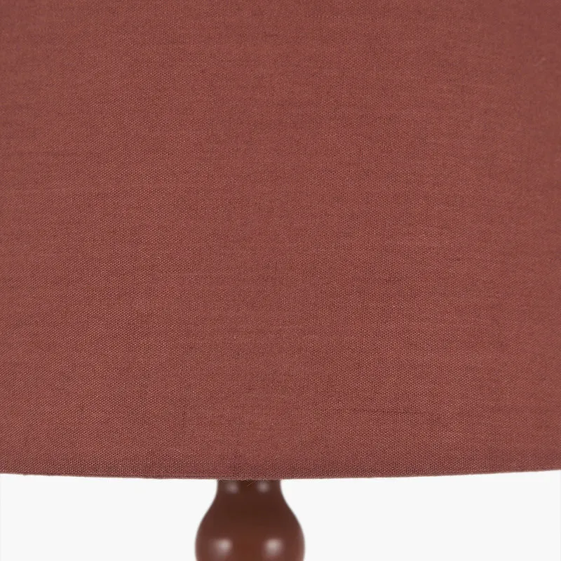 Sophia Terracotta Metal Bobble Table Lamp