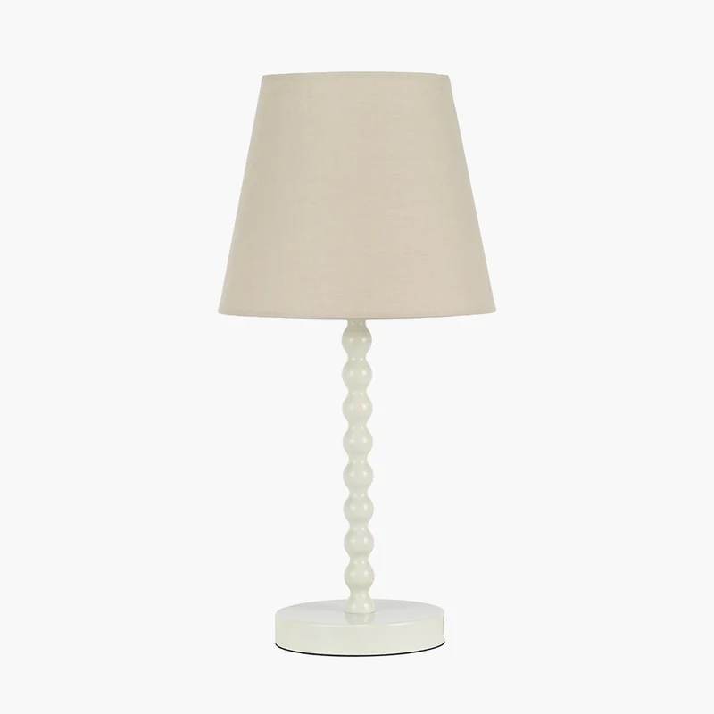 Sophia Putty Metal Bobble Table Lamp