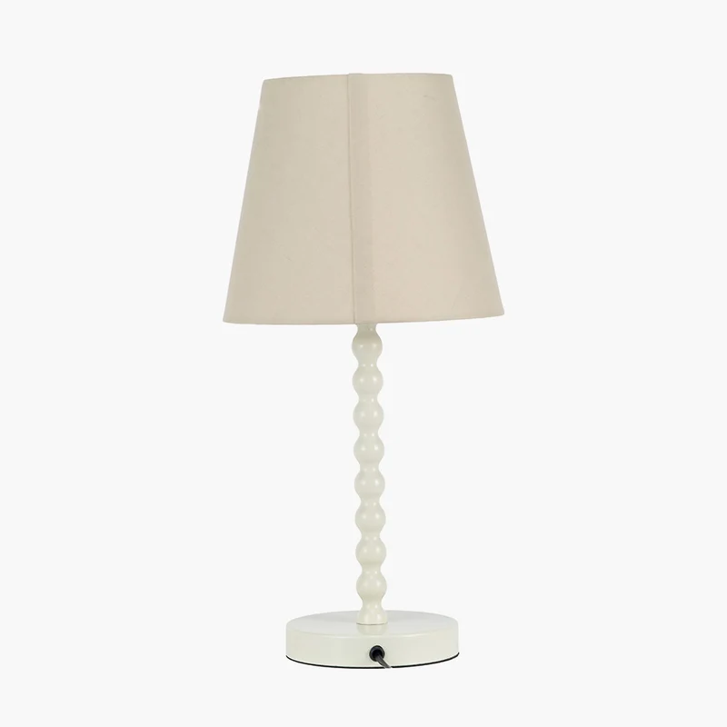 Sophia Putty Metal Bobble Table Lamp