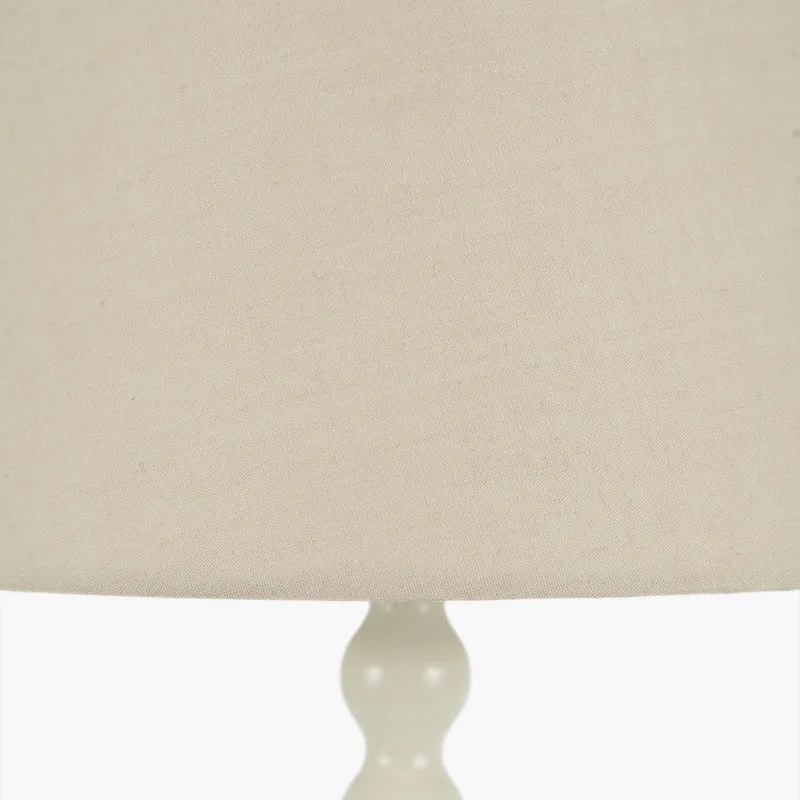 Sophia Putty Metal Bobble Table Lamp