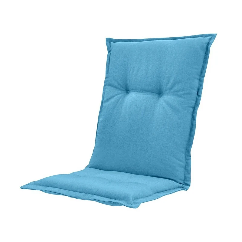 Madison stoelkussen lage rug Panama aqua 105x50 cm