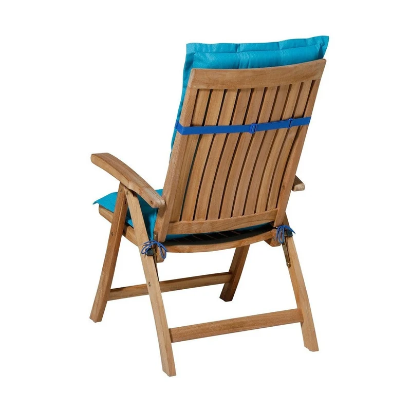 Madison stoelkussen lage rug Panama aqua 105x50 cm