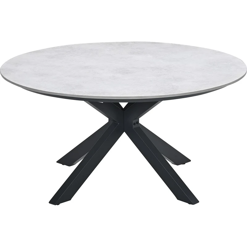 Garden Impressions San Fele dining tafel Ø150xH72 cm -