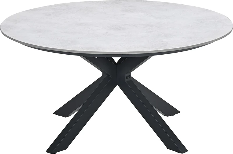 Garden Impressions San Fele dining tafel Ø150xH72 cm -