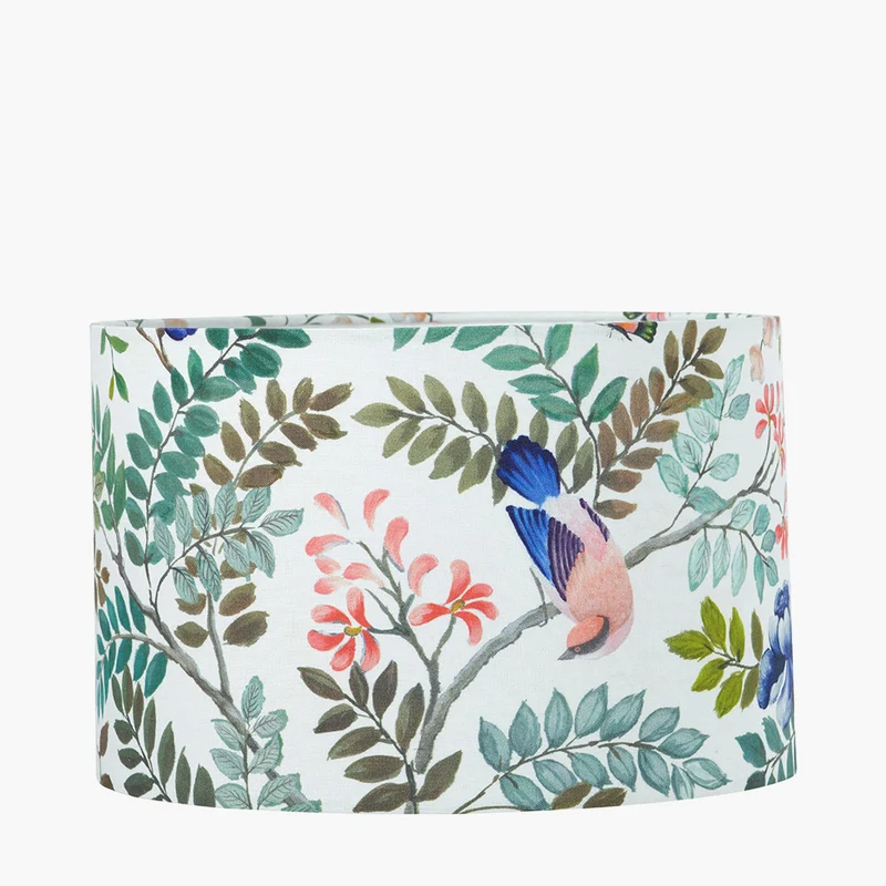 Porcelaine de Chine 45cm Drum Shade Cobalt
