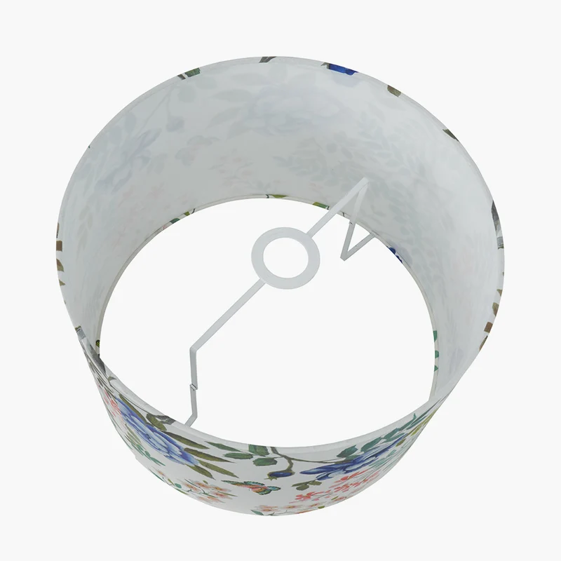 Porcelaine de Chine 45cm Drum Shade Cobalt