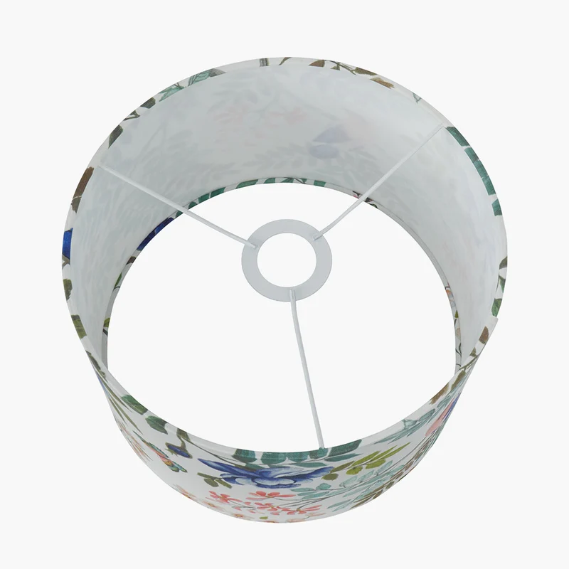 Porcelaine de Chine 35cm Drum Shade Cobalt