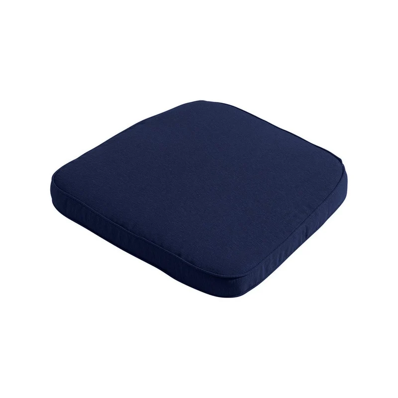 Madison wicker universeel zitkussen Panama indigo 48x48 cm